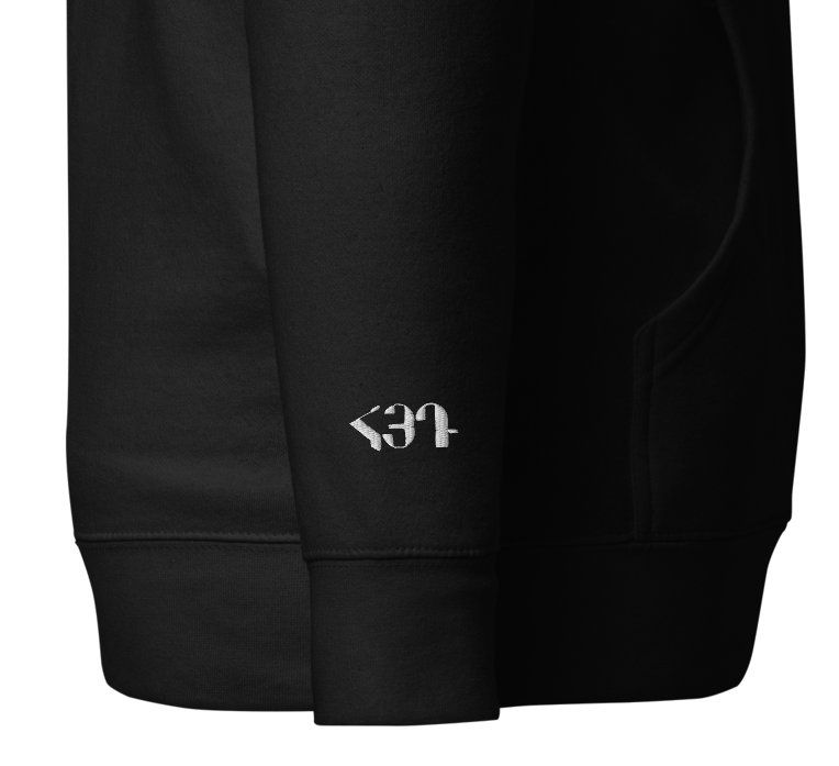 Sweatshirt depicting the two burial sites and gravestones of General Dro, also known as Drastamat Kanayan