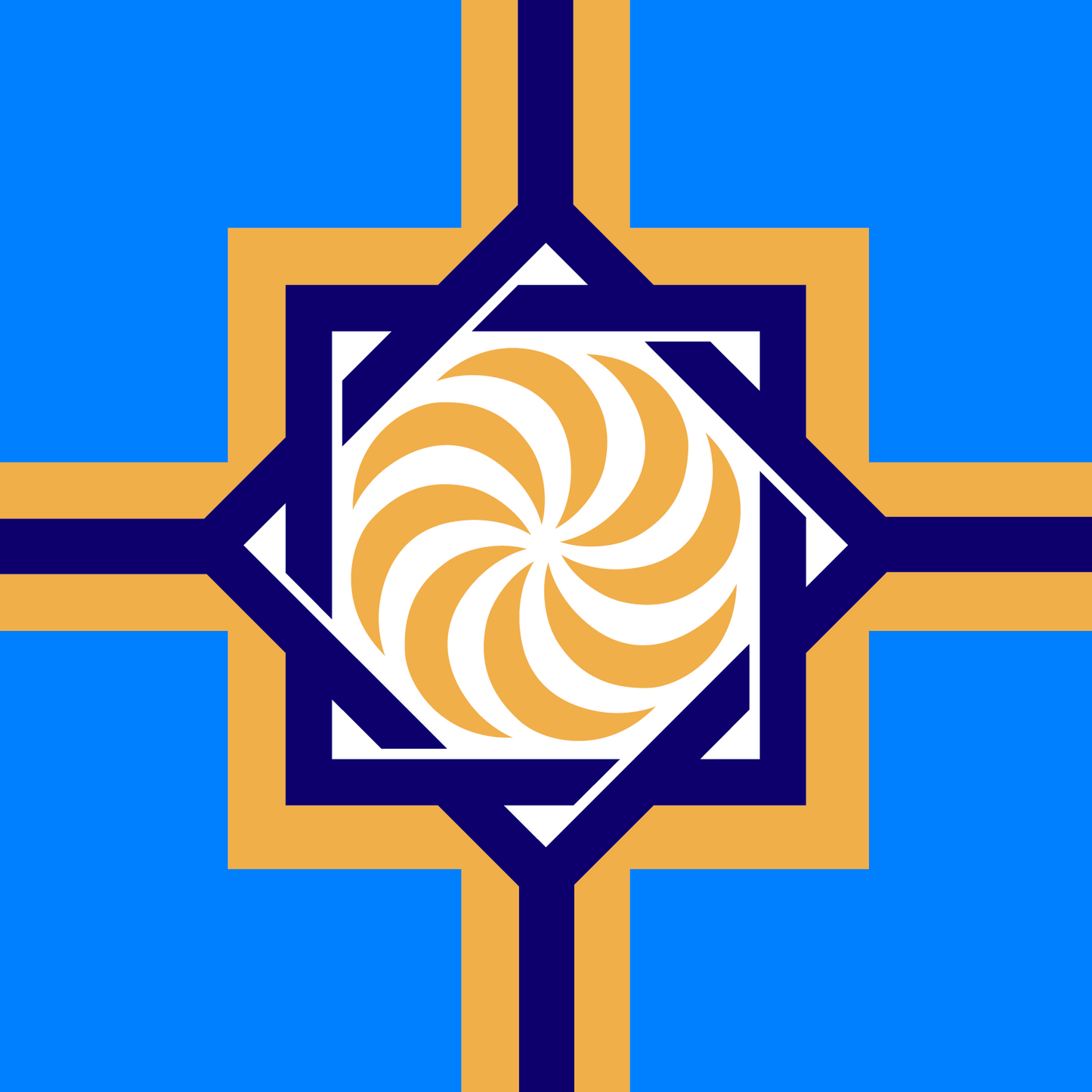 Flag depicting the official symbol of Western Armenia