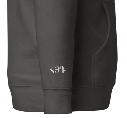 Sweatshirt depicting the two burial sites and gravestones of General Dro, also known as Drastamat Kanayan