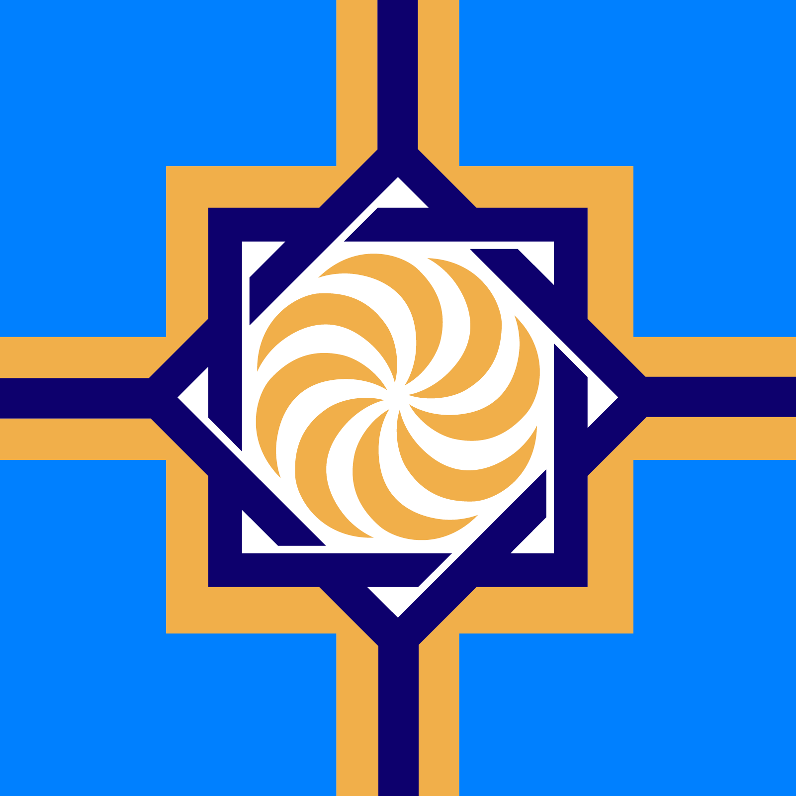 Flag depicting the official symbol of Western Armenia