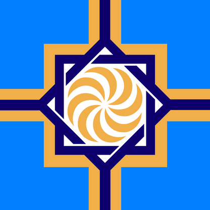 Flag depicting the official symbol of Western Armenia