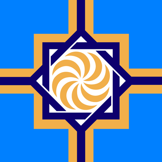 Flag depicting the official symbol of Western Armenia